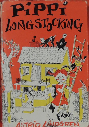 Astrid Lindgren: Pippi Longstocking (1957, Viking Press)