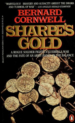 Bernard Cornwell: Sharpe's gold (1987, Penguin Books)