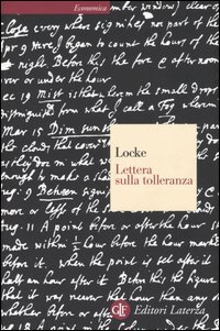 John Locke: Lettera sulla tolleranza (Italiano language, Editori Laterza)