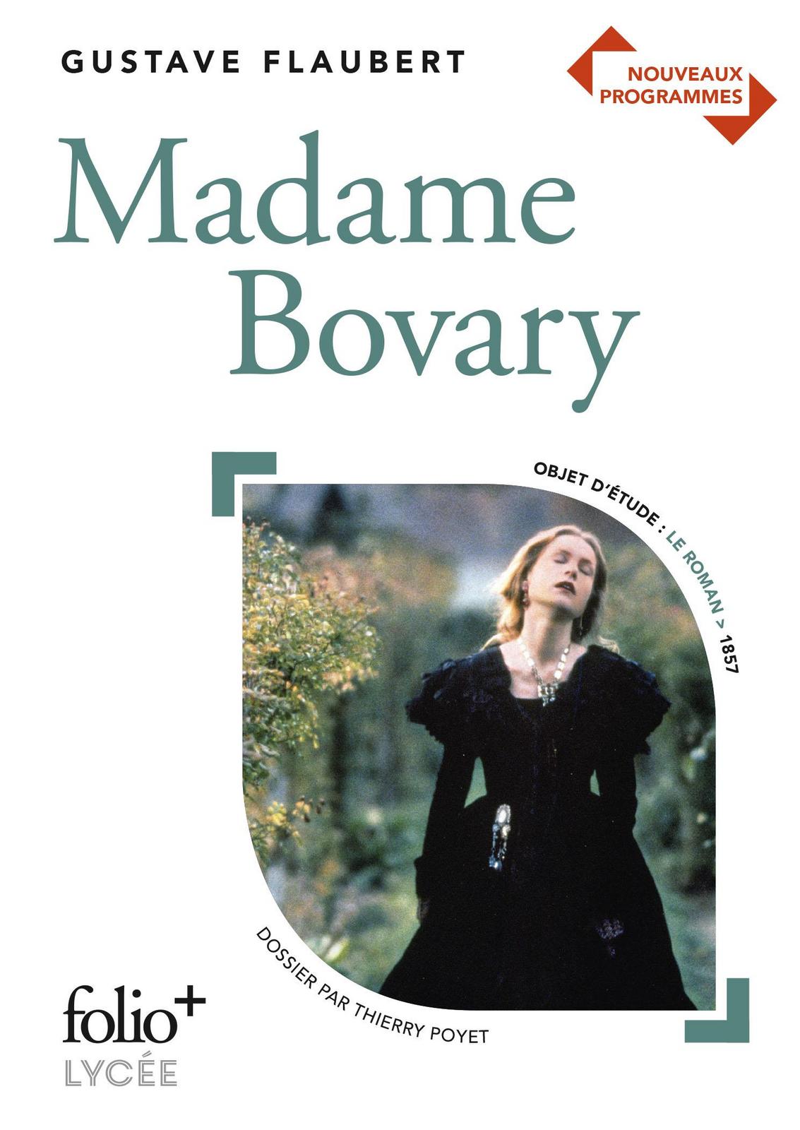 Gustave Flaubert: Madame Bovary (French language, 2020, Éditions Gallimard)