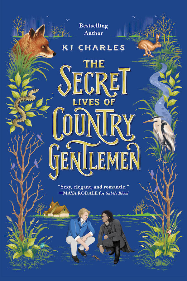 KJ Charles: Secret Lives of Country Gentlemen (2023, Sourcebooks, Incorporated)