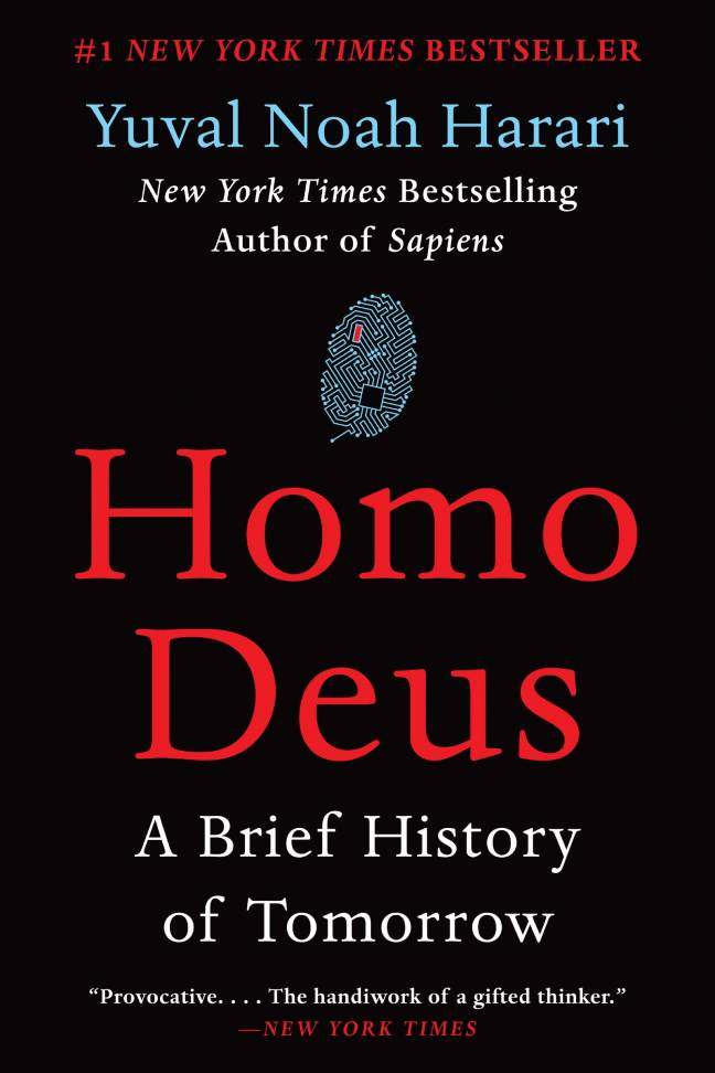 Yuval Noah Harari: Homo Deus (Paperback, 2017, Signal)