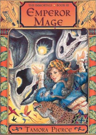 Tamora Pierce: Emperor Mage (Hardcover, 2003, Atheneum)