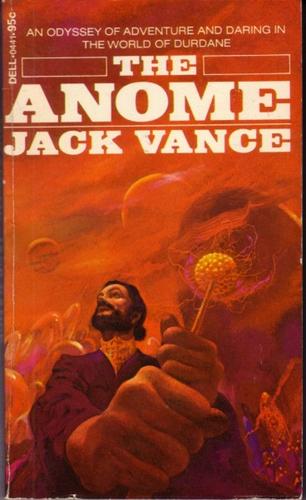 Jack Vance: The Anome (1973, Dell)