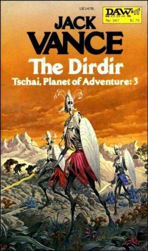 Jack Vance: The Dirdir (Planet of Adventure, Vol. 3) (Paperback, 1979, DAW)