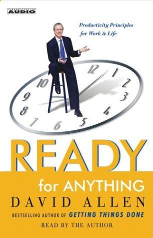 David Allen: Ready for Anything (2003, Simon & Schuster Audio)