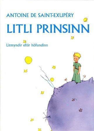 Antoine de Saint-Exupéry: Litli prinsinn (Icelandic language, 1996)