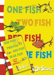 Dr. Seuss: One Fish, Two Fish, Red Fish, Blue Fish (Book & Tape) (Paperback, 2003, Collins Audio)