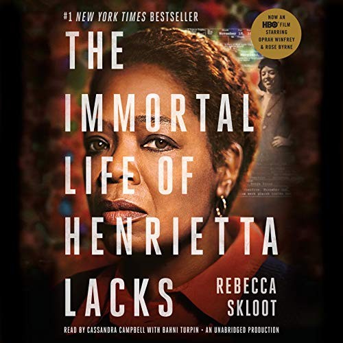 Rebecca Skloot: The Immortal Life of Henrietta Lacks (AudiobookFormat, 2015, Random House Audio)