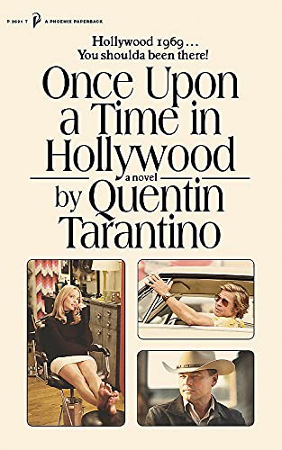 Quentin Tarantino: Once Upon a Time in Hollywood (2021, W&N)