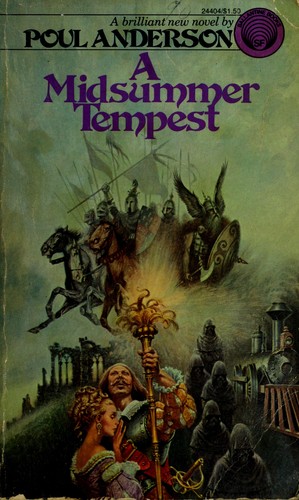 Poul Anderson: A midsummer tempest. (1974, Doubleday)