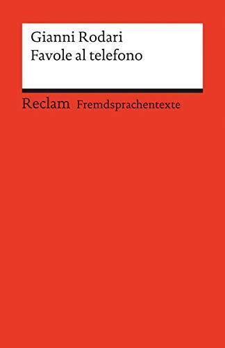 Gianni Rodari: Favole al telefono (German language)