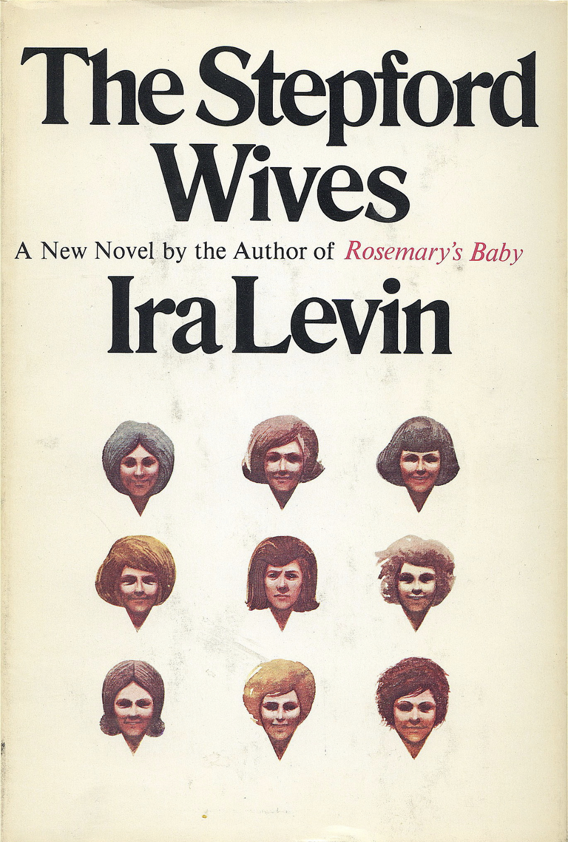 Ira Levin: The Stepford Wives (Paperback, 2003, Dales Large Print)