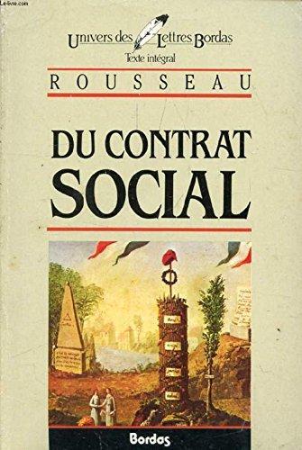 Jean-Jacques Rousseau: Du contrat social (French language, 1985)