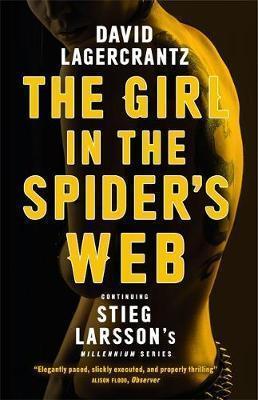 Stieg Larsson, David Lagercrantz: Girl in the Spider's Web (2016, Quercus)