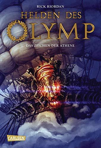 Rick Riordan: Helden des Olymp – Das Zeichen der Athene (German language, Carlsen Verlag)