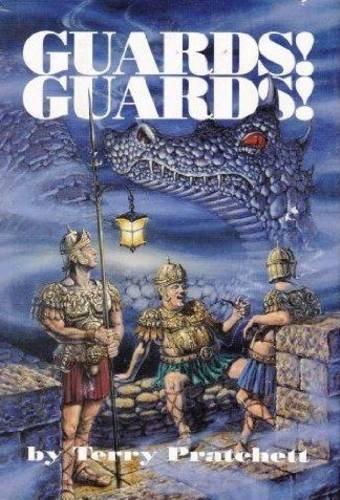 Terry Pratchett: Guards! Guards! (Discworld, #8) (1989, V. Gollancz)