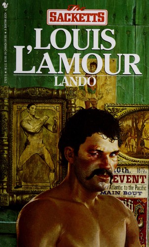 Louis L'Amour: Lando (Paperback, 1985, Bantam Books)