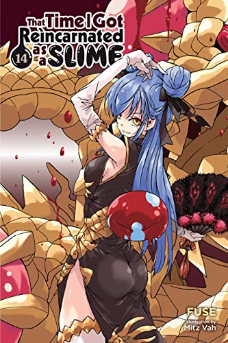 Fuse, Mitz Vah: That Time I Got Reincarnated as a Slime, Vol. 14 (light novel) (EBook, 2022, Yen On)