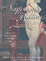 Jay Burreson, Penny Le Couteur, Laural Merlington: Napoleon's Buttons (2011, Tantor Audio)