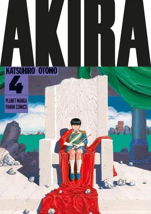 Akira (Paperback, italian language, 2021, Panini Comics)