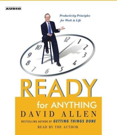 David Allen: Ready for Anything (2003, Simon & Schuster Audio)