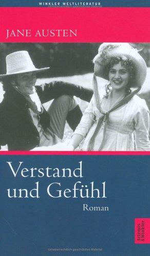 Jane Austen: Verstand und Gefühl. (Paperback, 2001, Artemis & Winkler)