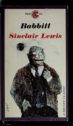 Sinclair Lewis: Babbitt (1950, Harcourt, Brace & World)
