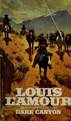 Louis L'Amour: Dark canyon (1996, Bantam Books)