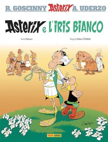 René Goscinny, Albert Uderzo: Asterix e l'iris bianco (Italian language, 2023)