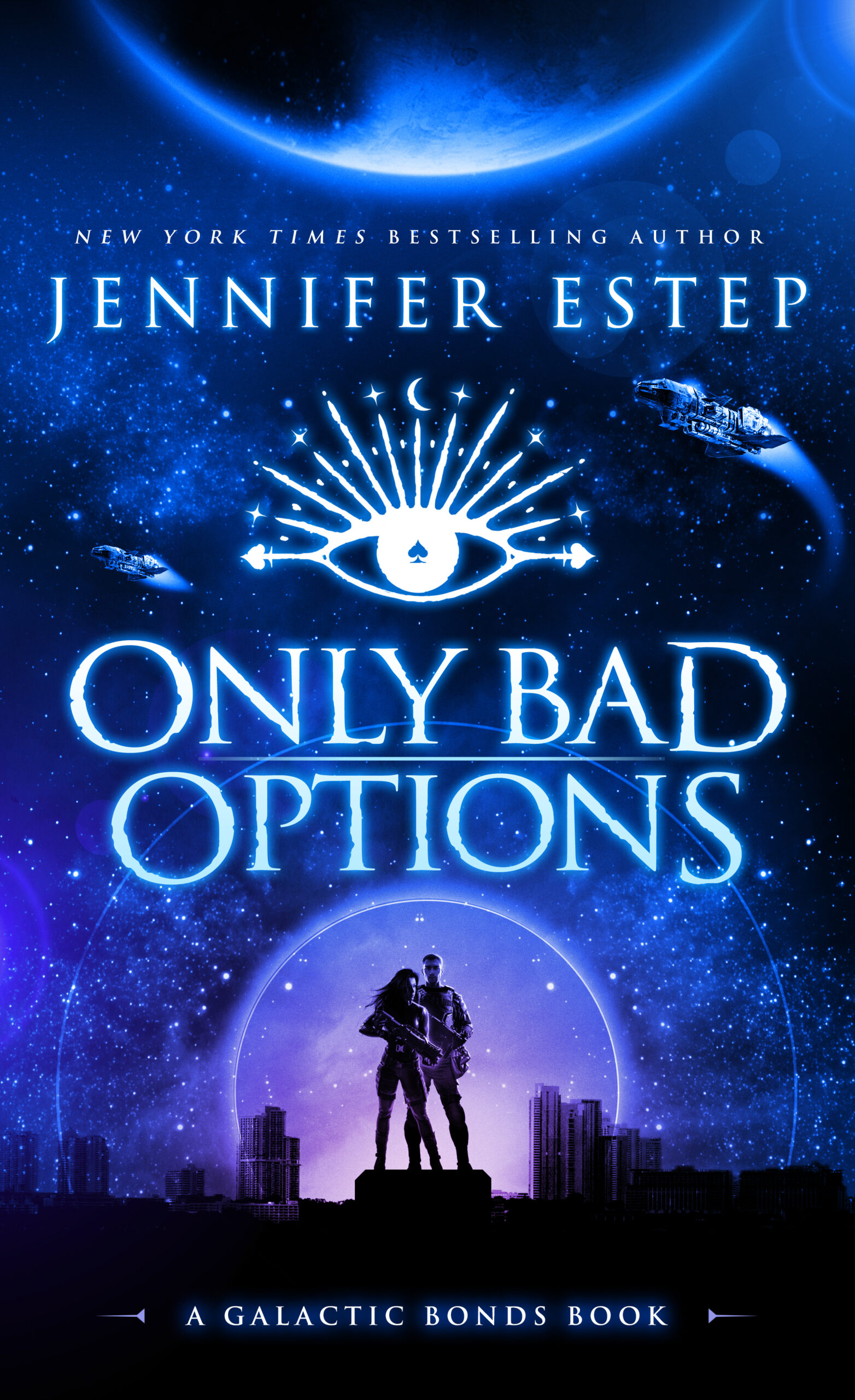 Jennifer Estep: Only Bad Options (2022, Estep, Jennifer)