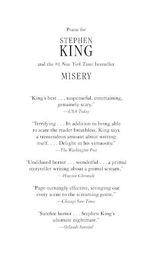 Stephen King: Misery : a novel