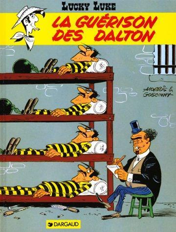 René Goscinny: La guérison des Dalton (French language)