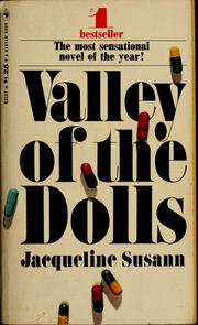 Jacqueline Susann: Valley of the dolls (1967, Bantam Books)