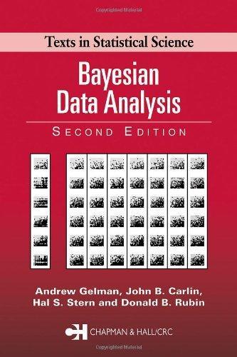 Donald B. Rubin, David B. Dunson, Aki Vehtari, John B. Carlin, Hal S. Stern, Andrew Gelman: Bayesian Data Analysis