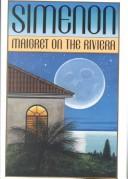 Georges Simenon: Maigret on the Riviera (1988, Harcourt Brace Jovanovich)