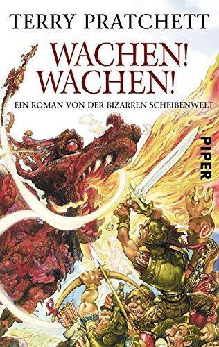 Stephen Briggs: Wachen! Wachen! (German language, 2005, Piper Verlag GmbH)