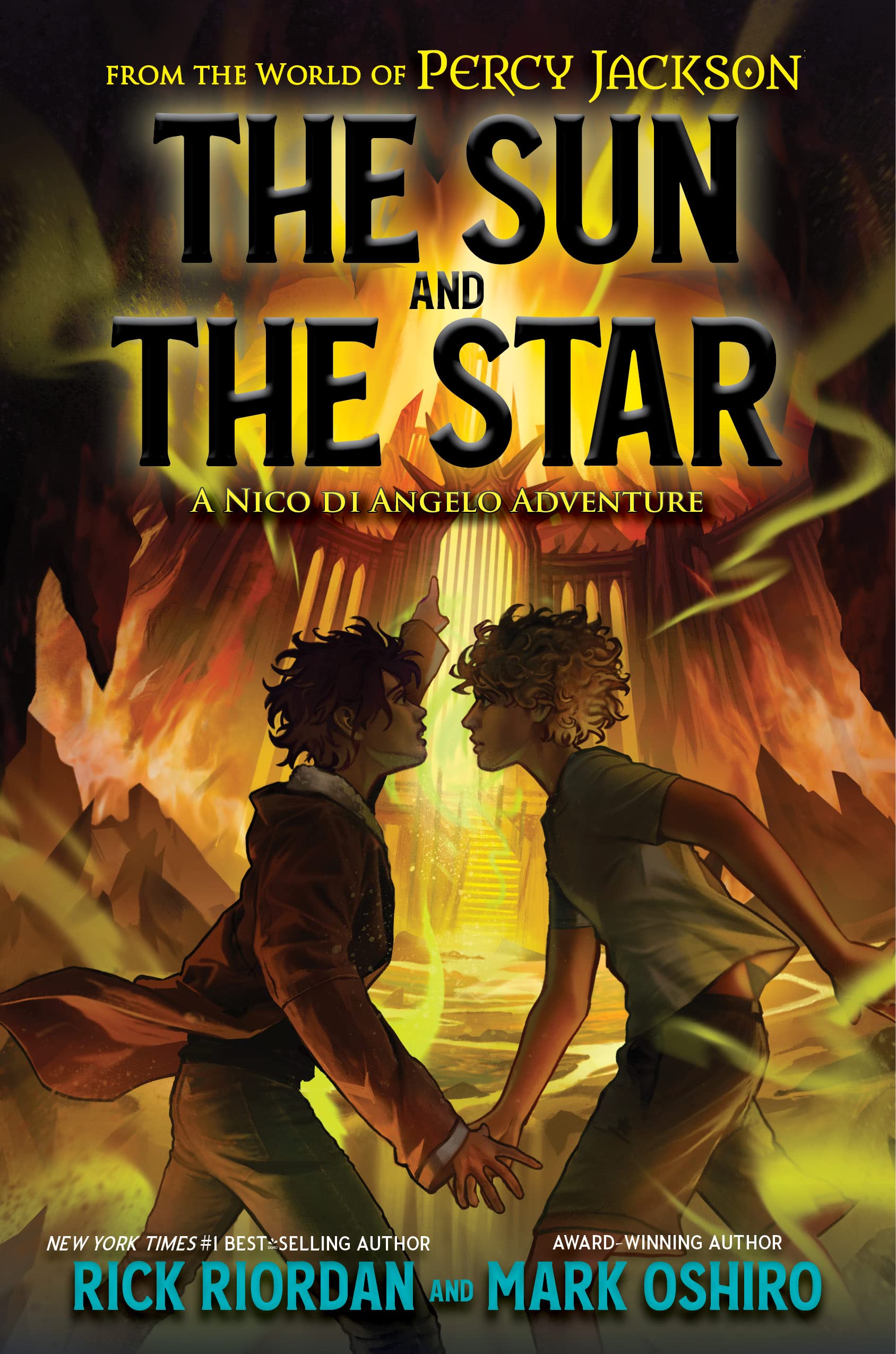 Mark Oshiro, Rick Riordan: The Sun and the Star (2023, Penguin Books, Limited)