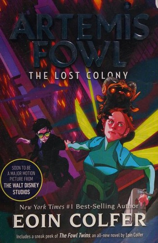 Eoin Colfer: Artemis Fowl (Paperback, 2018, Disney-Hyperion)