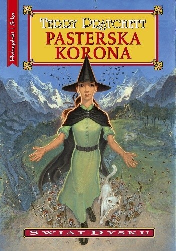 Terry Pratchett: Pasterska korona (2016, Prószyński Media)