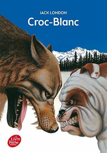 Jack London: Croc-Blanc - Texte intégral (French language, 2014)