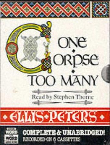 Edith Pargeter: One Corpse too Many (AudiobookFormat, 1993, BBC Audiobooks)