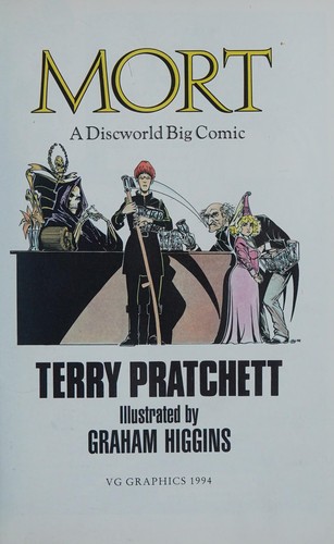 Terry Pratchett: Mort (1994, VG Graphics)