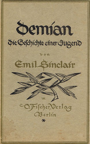 Herman Hesse, Herman Hesse, Hermann Hesse: Demian (Hardcover, German language, 1919, S. Fischer)