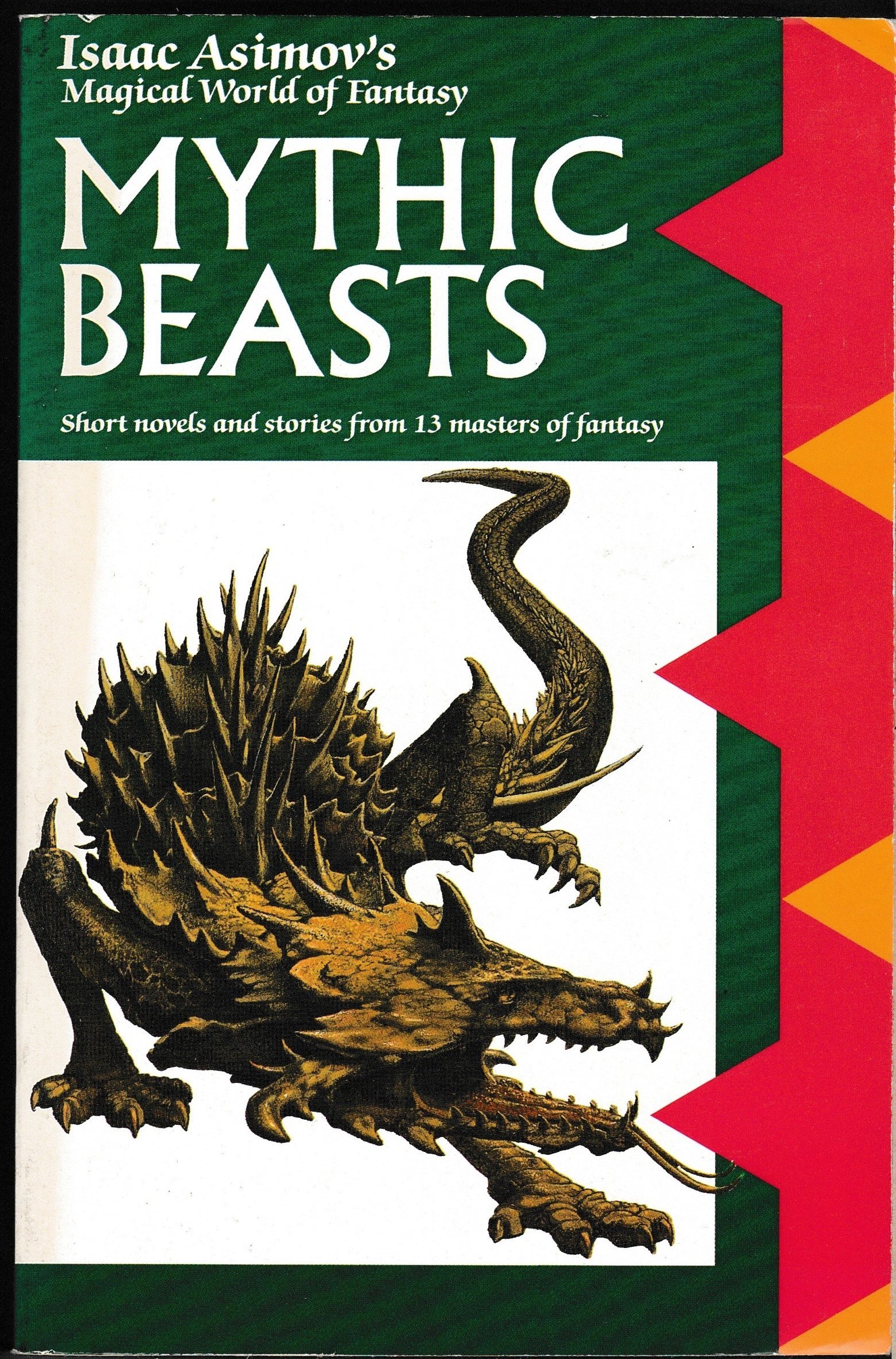 Isaac Asimov, Martin Harry Greenberg, Charles Waugh: Mythical Beasts (1986, Roc)