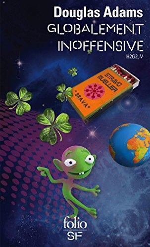 Douglas Adams, Jean Bonnefoy: Globalement inoffensive (Paperback, French language, 2009, Denoel)