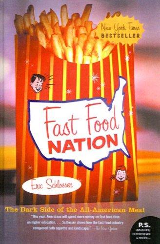 Eric Schlosser: Fast Food Nation (2005, Tandem Library)