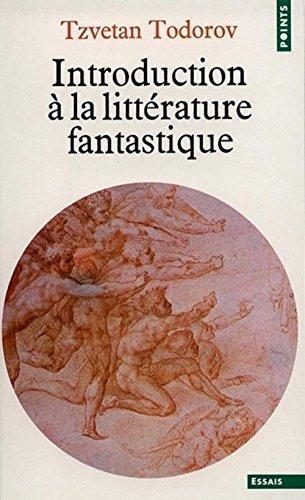 Tzvetan Todorov: Introduction à la littérature fantastique (French language)