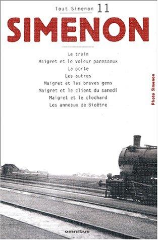 Georges Simenon: Tout Simenon, centenaire tome 11 (Paperback, French language, 2003, Omnibus)