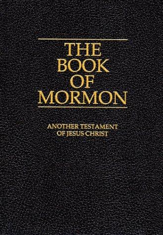 Joseph Smith, Jr.: The Book of Mormon (Hardcover, 1981, Scriptureference)